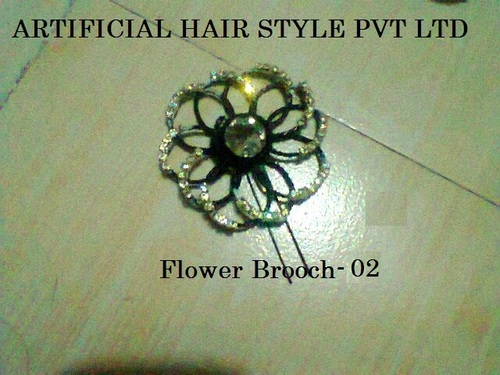Manufacturers Exporters and Wholesale Suppliers of Flower Brooch 02 Mumbai Maharashtra